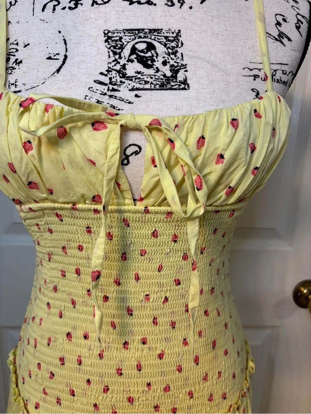Free People soft yellow